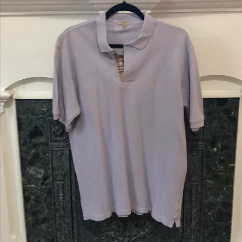 Burberry Polo Sz Medium